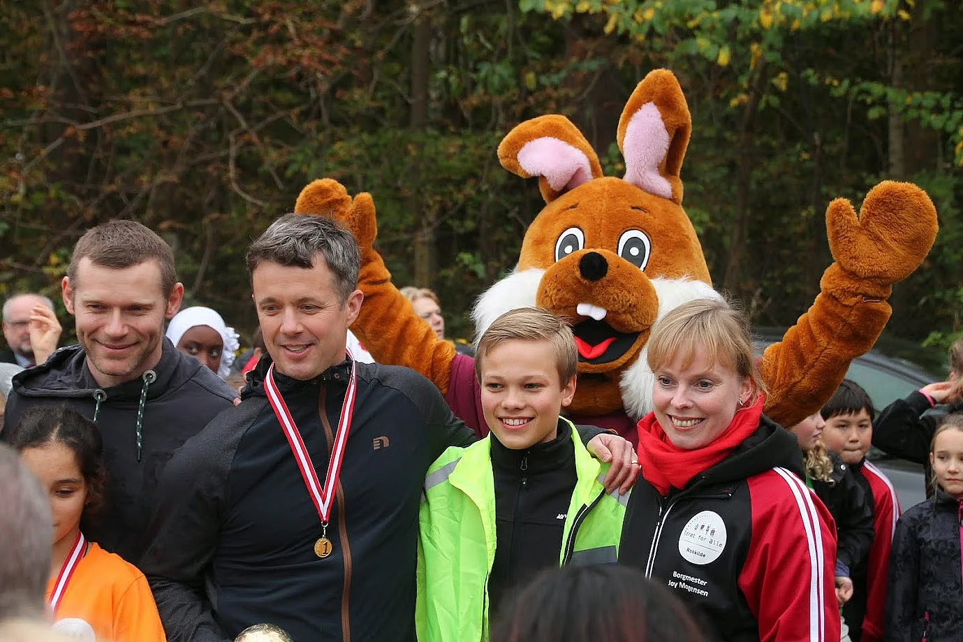 Kronprinsen Privatfoto Kuglestød Joachim BO Joy F Roar Atletik